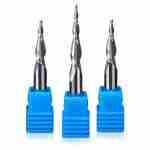 Solid Carbide Wood Router Bits