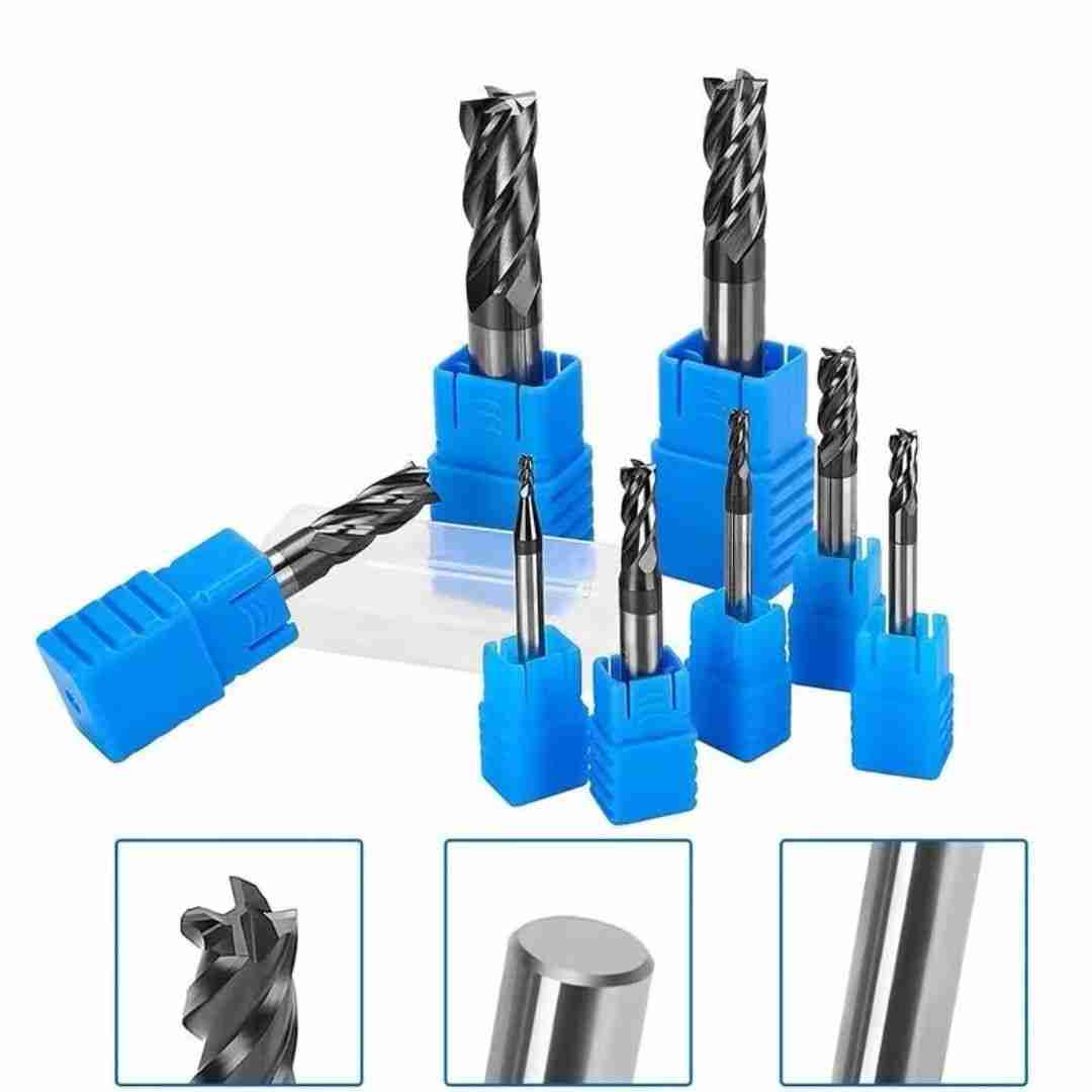  Sharp Edge Carbide Milling Cutter 