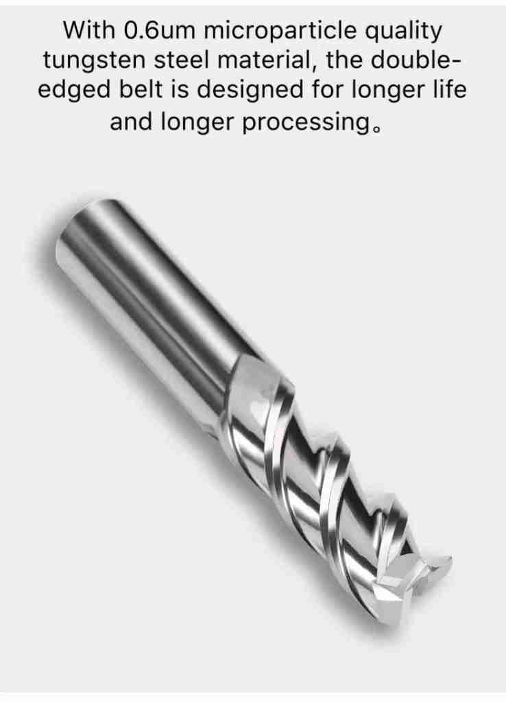 CNC Freze End Mill Milling Cutter