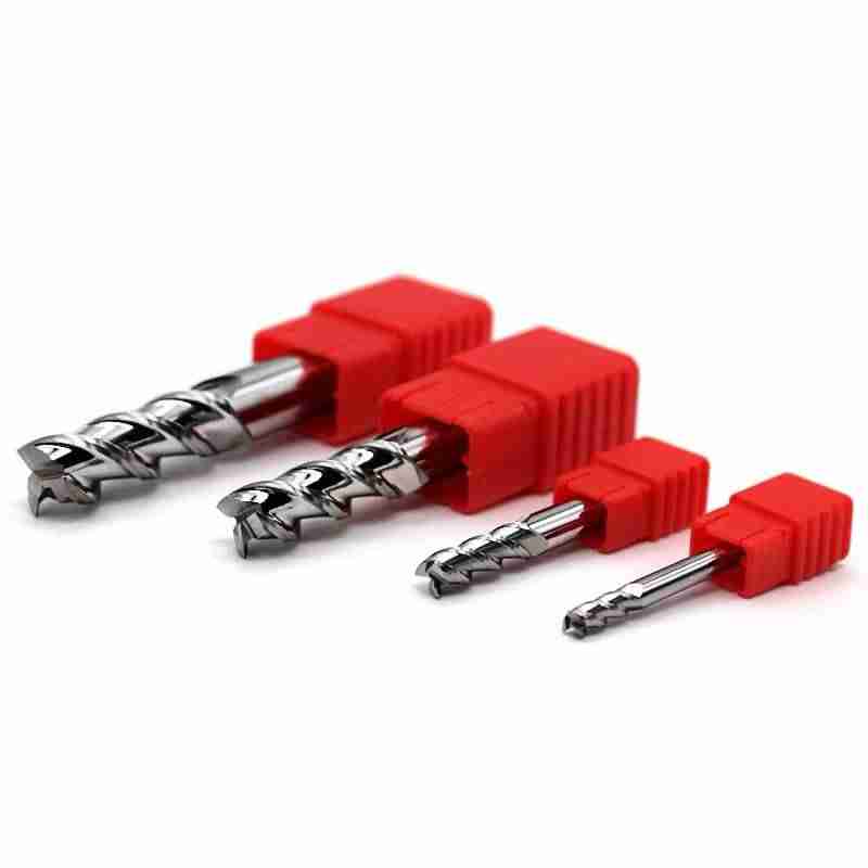 Solid Carbide 3 Flute Aluminum Milling Cutter