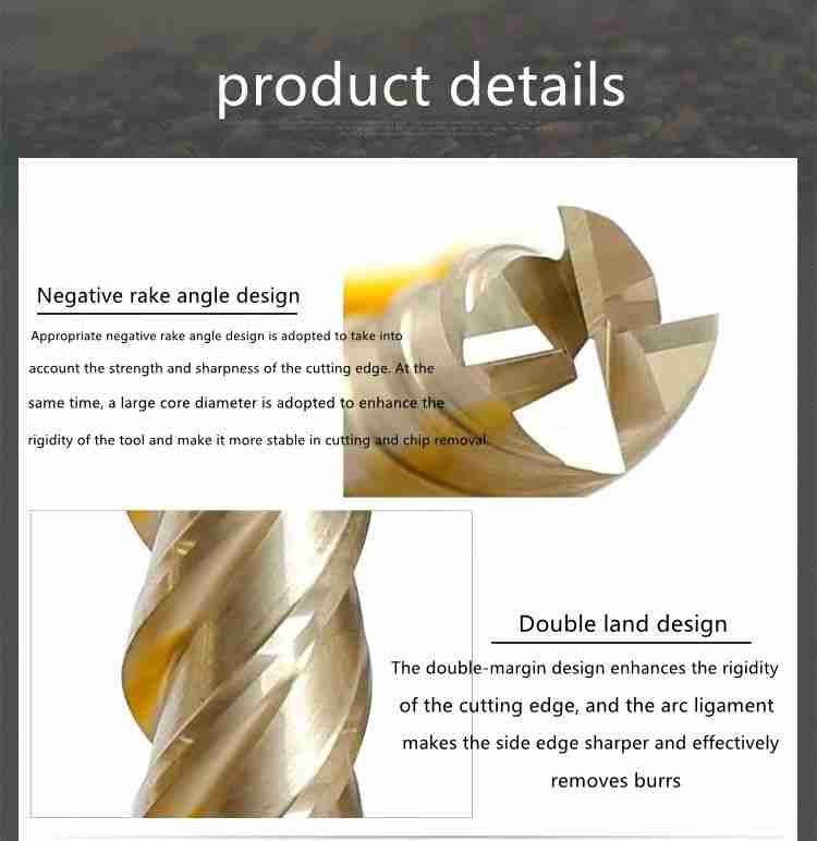 Flat End Mill for CNC Milling