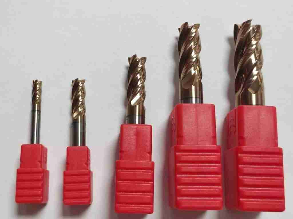 Sharp Edge Carbide Milling Cutter