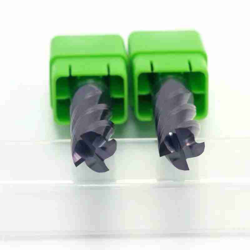 Solid Carbide 4 Flute Flat End Mill