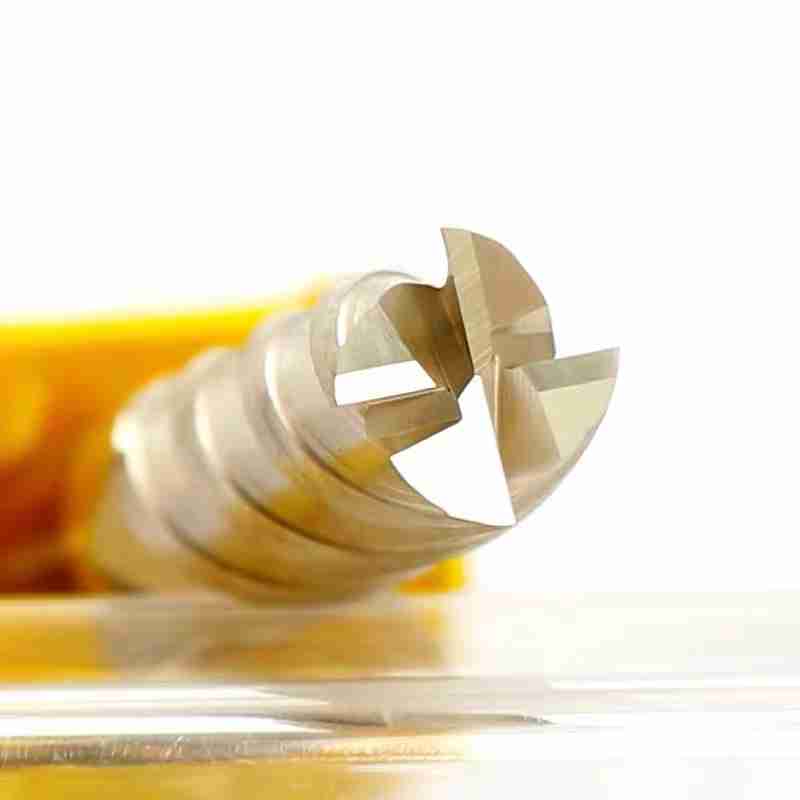 Solid Carbide 4 Flute Square End Mill