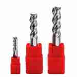 3 Flute Aluminum End Mill Milling Tools for CNC