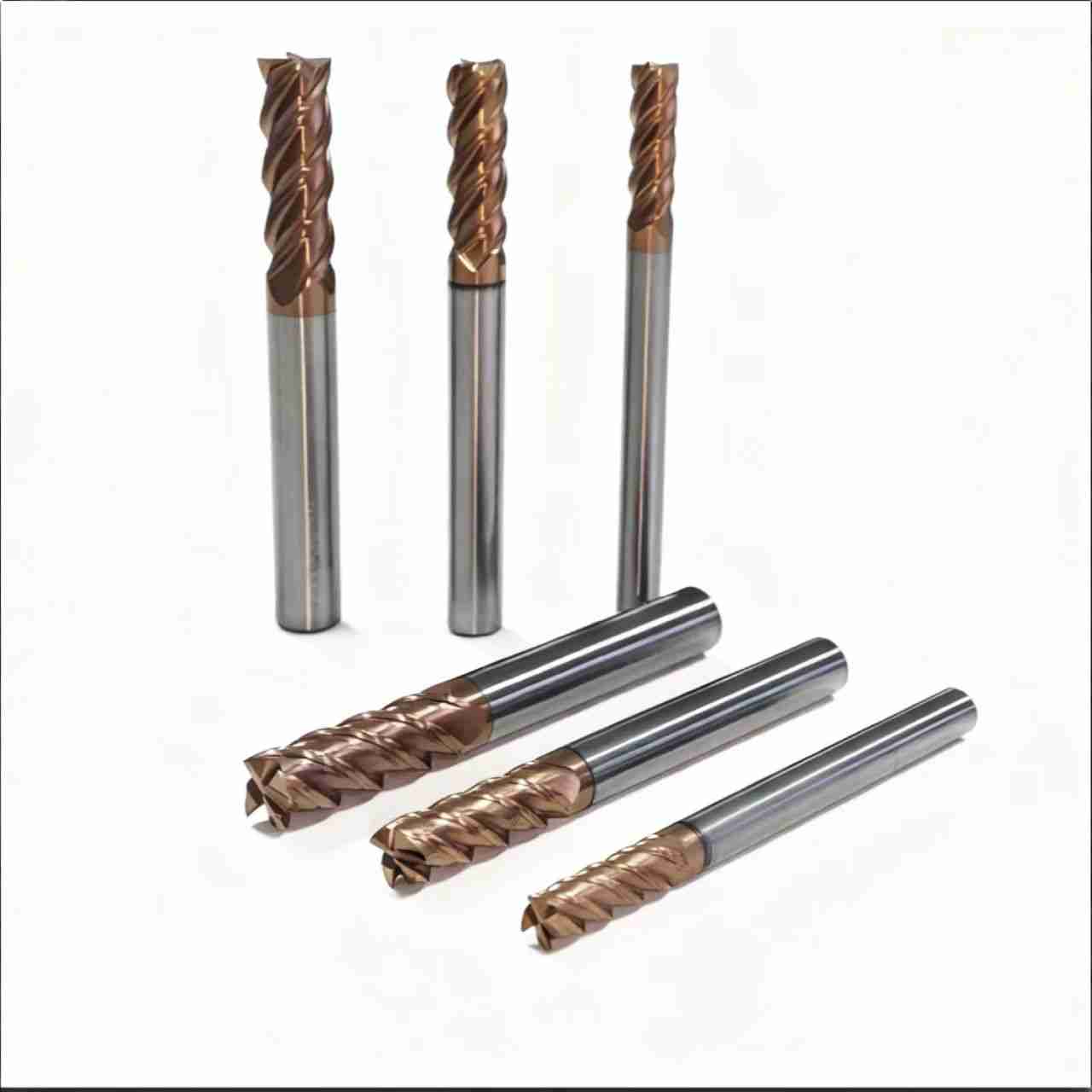High-performance Long Blade Flat End Mill