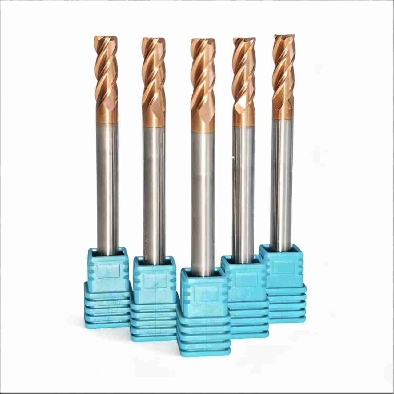 High-performance Long Shank arc End Mill