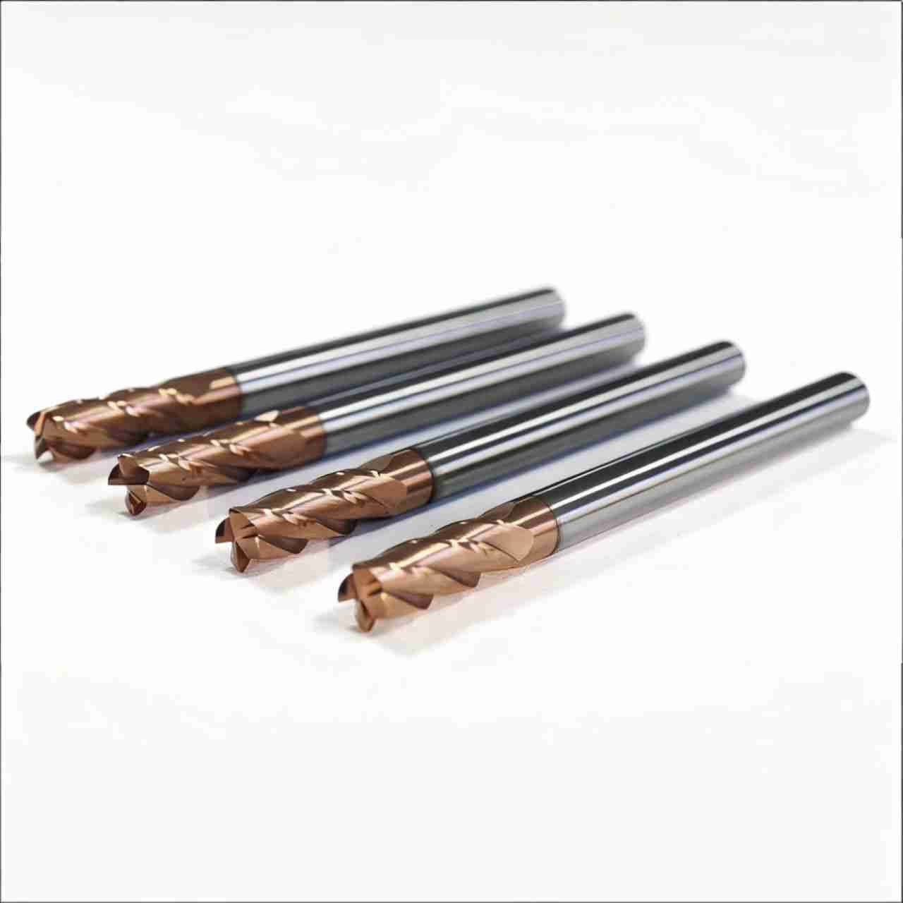 High-performance Long Shank arc End Mill