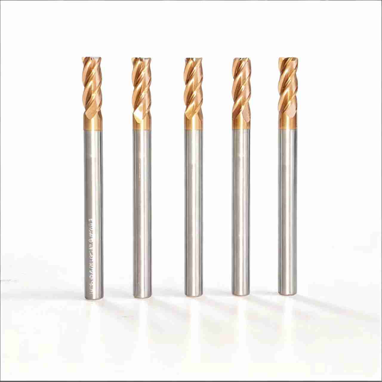 High-performance Long Shank arc End Mill