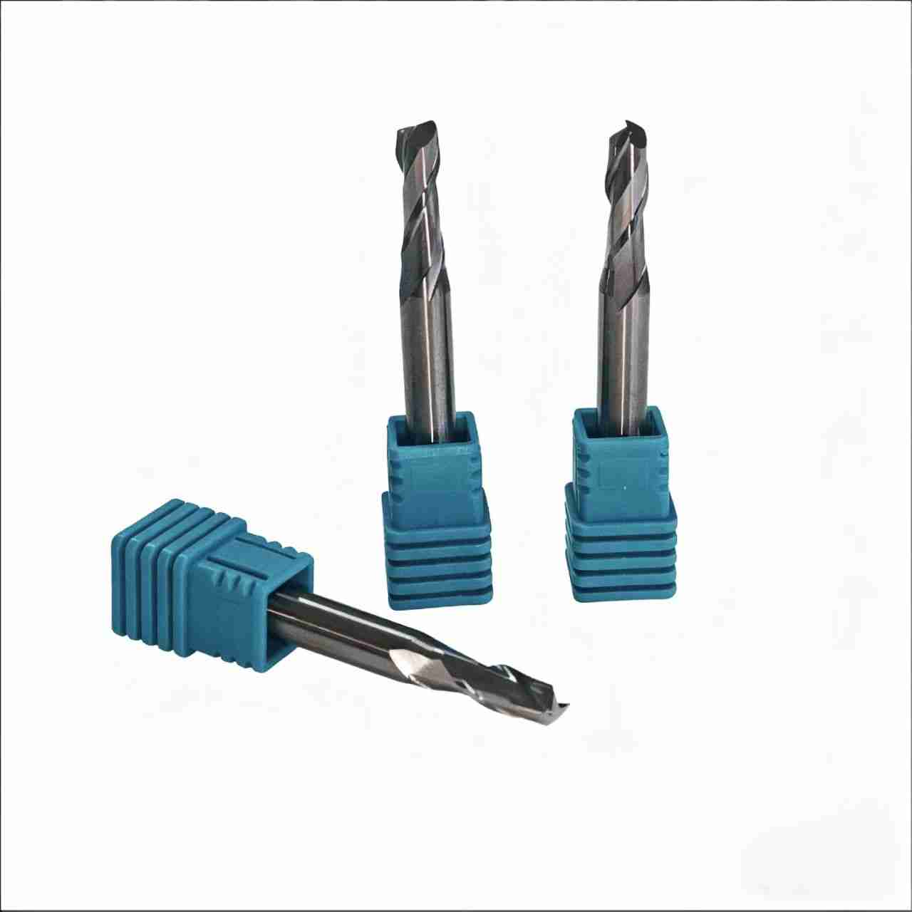 High-performance Two Blade Flat End Mill