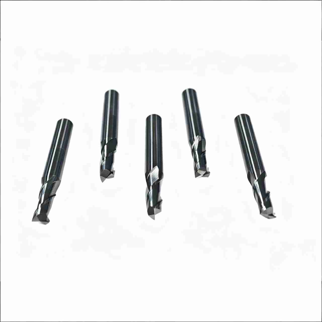 High-performance Two Blade Flat End Mill