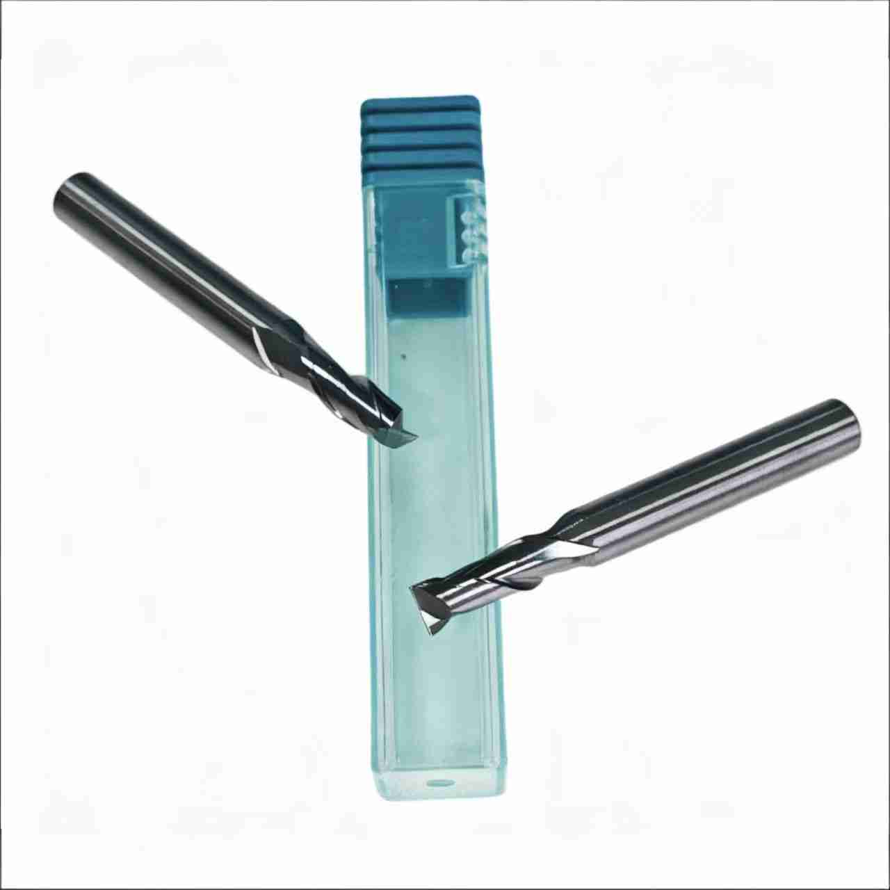 High-performance Two Blade Flat End Mill