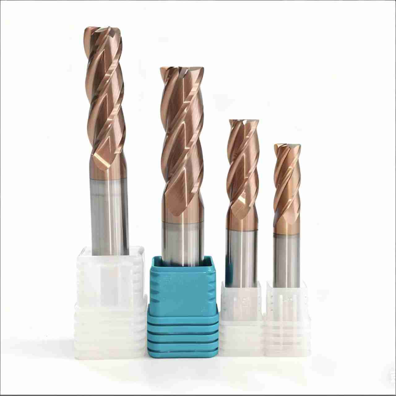 High-performance arc End Mill
