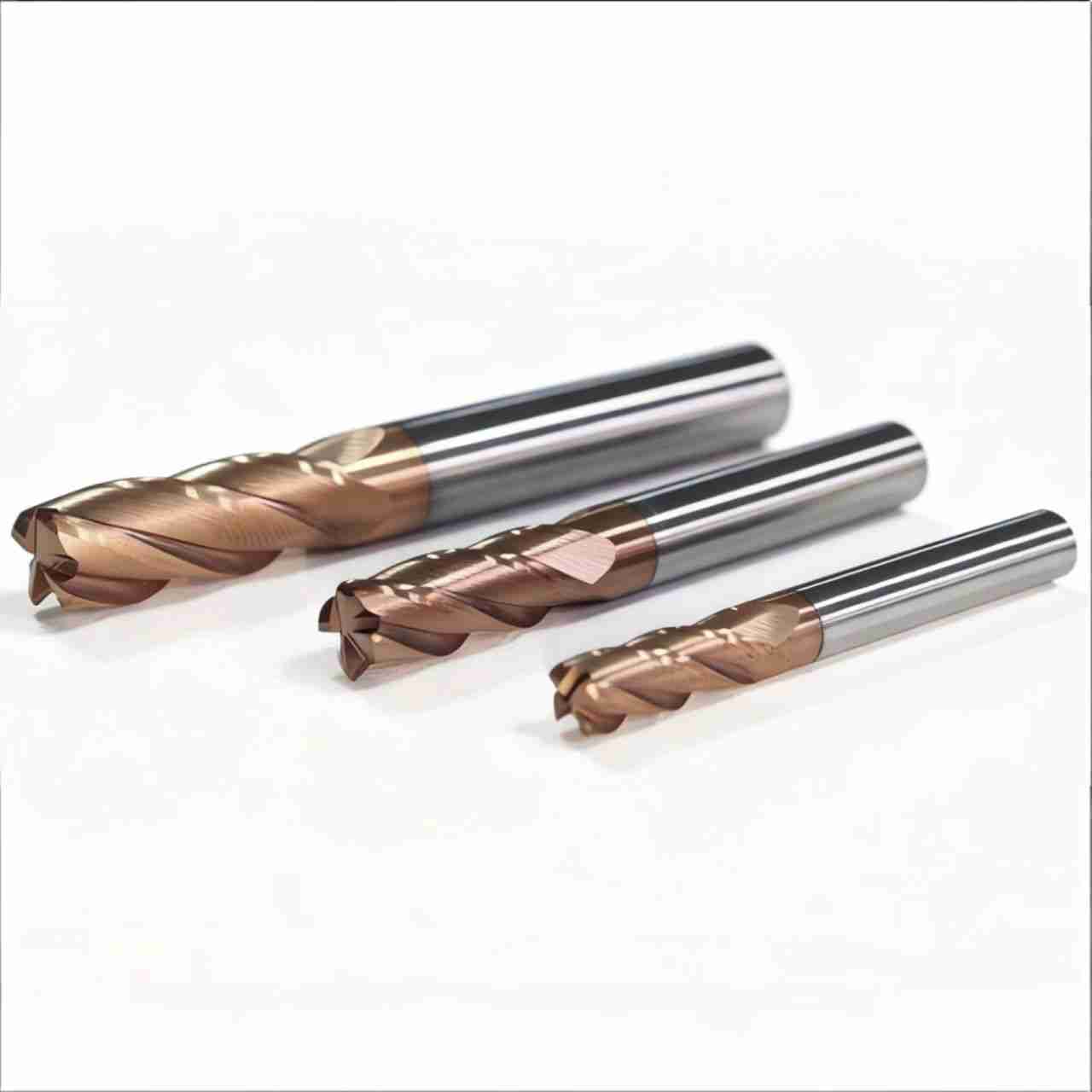High-performance arc End Mill