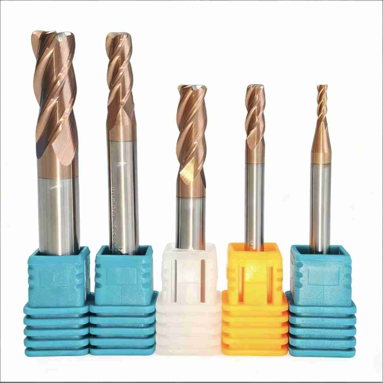 High-performance arc End Mill