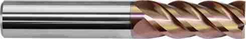 High-performance Flat End Mill
