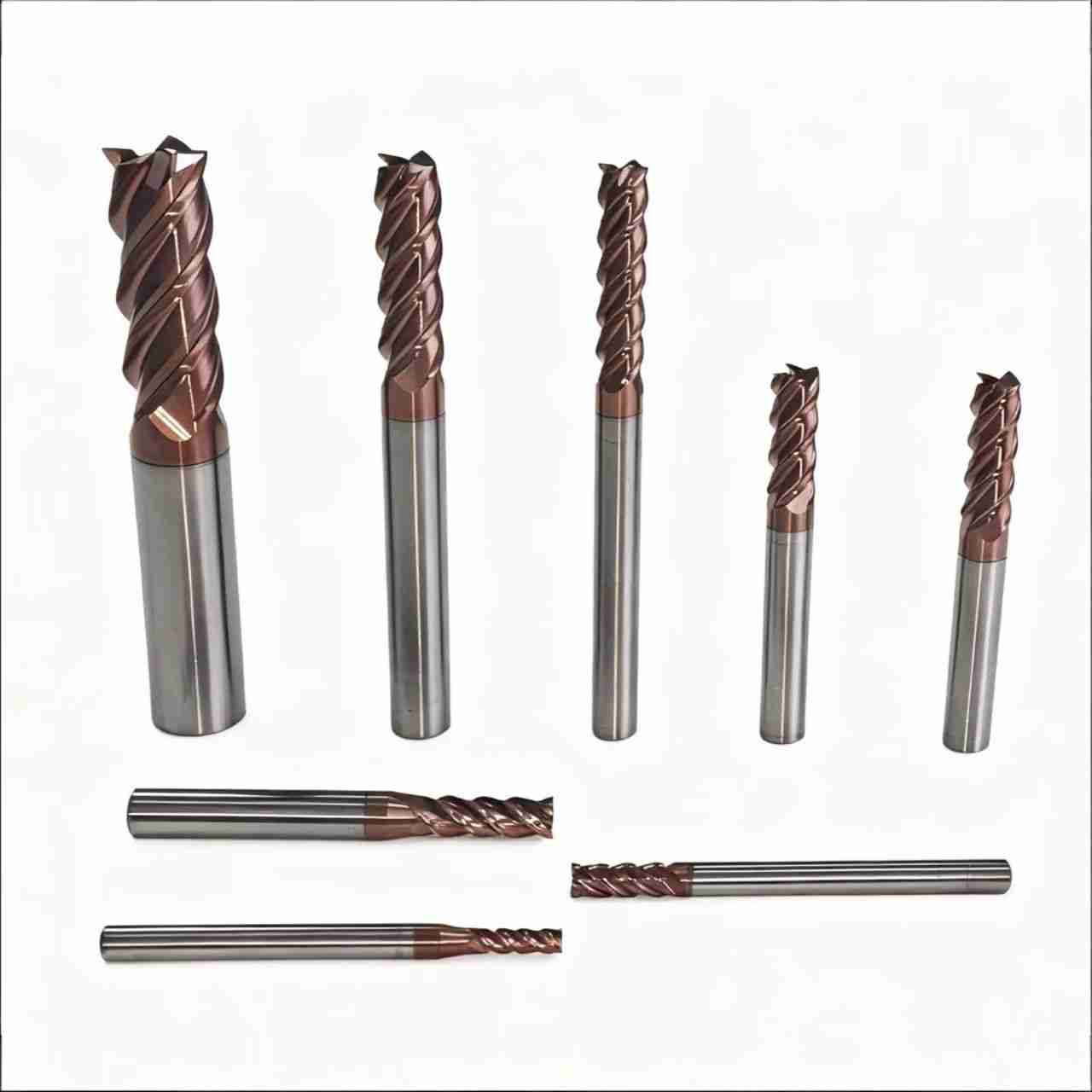 High-performance Flat End Mill