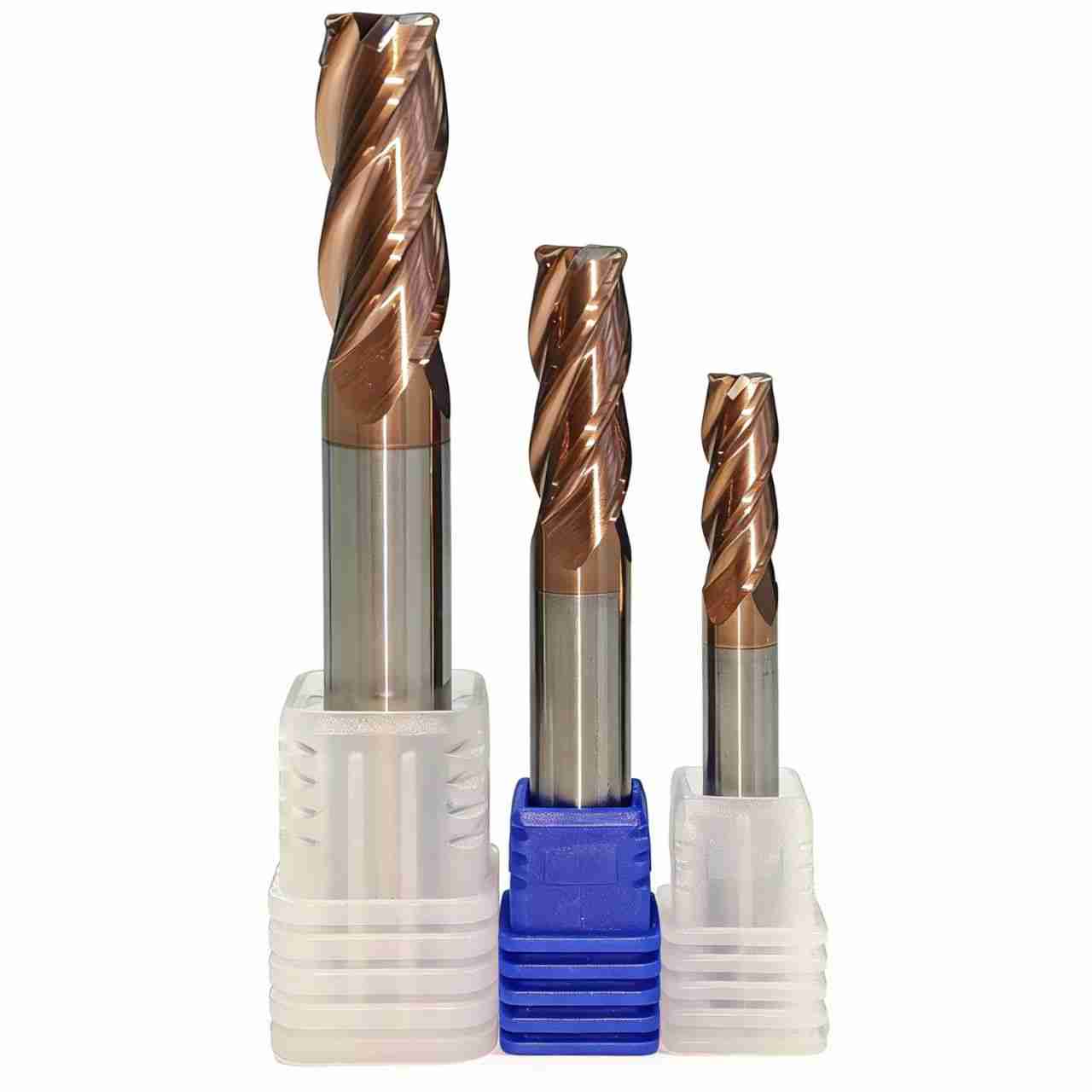 Hard Material Specific Arc End Mill