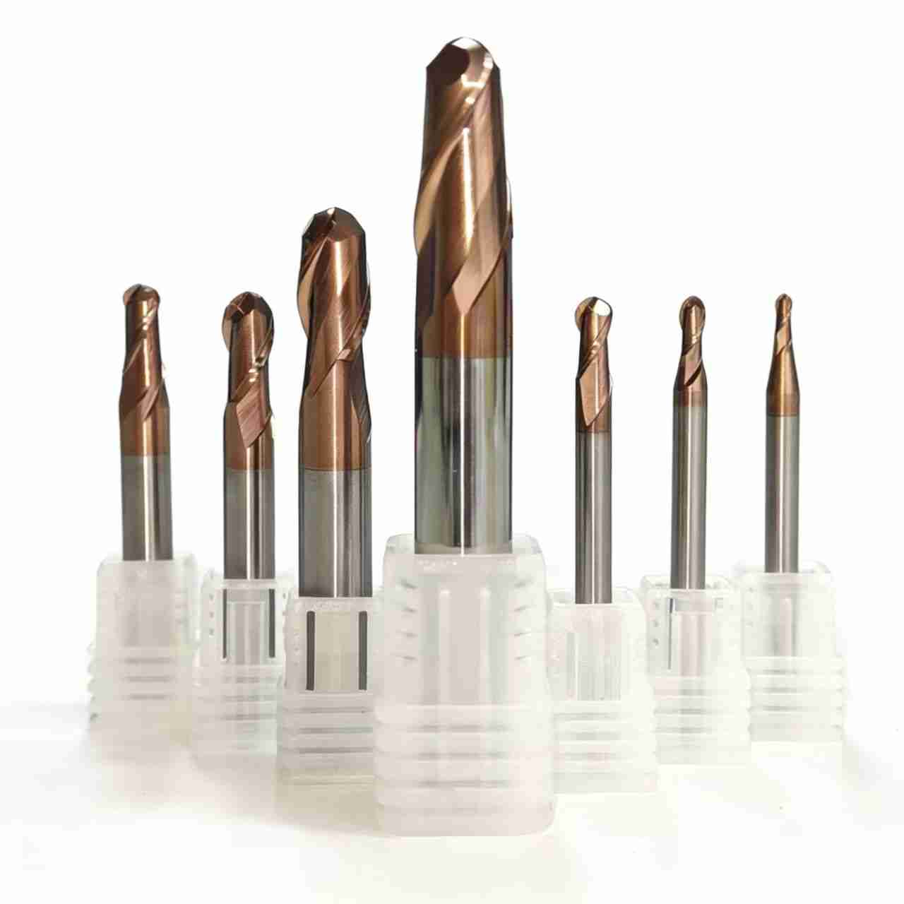 Roughing End Mill for Aluminum & Steel — Carbide Milling Cutters
