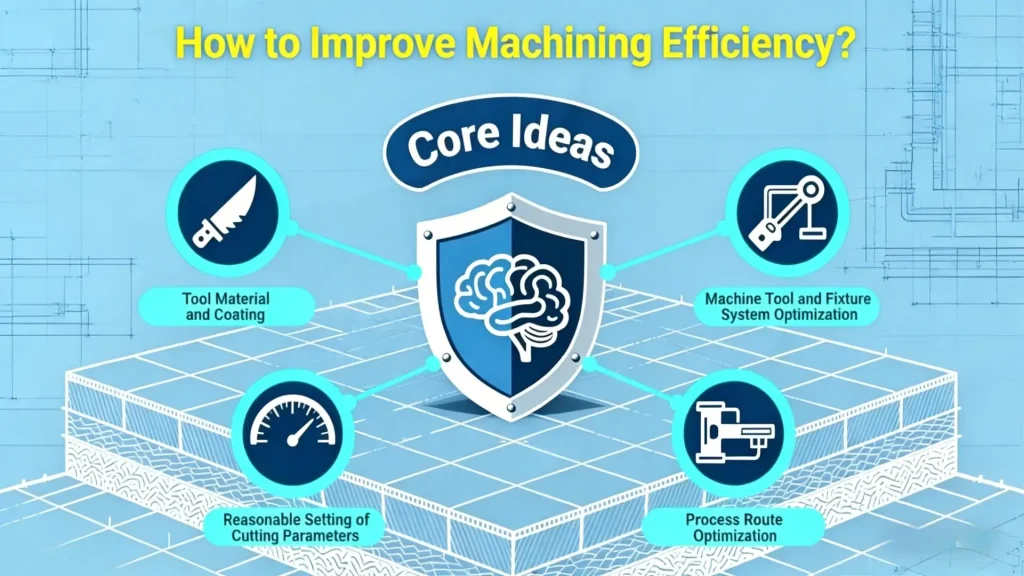 How to improve Machining Efficency