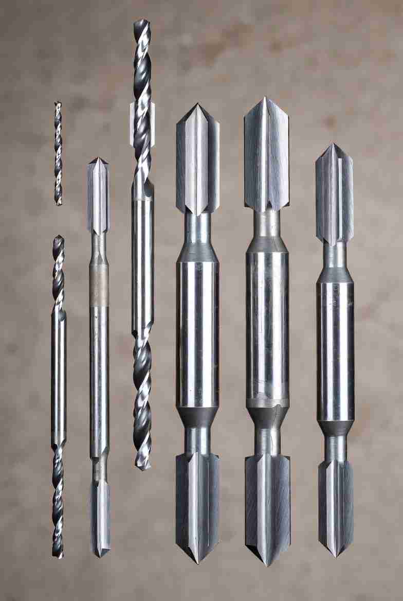 Double Ended Carbide Drill Bits