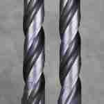 Precision through coolant drill
