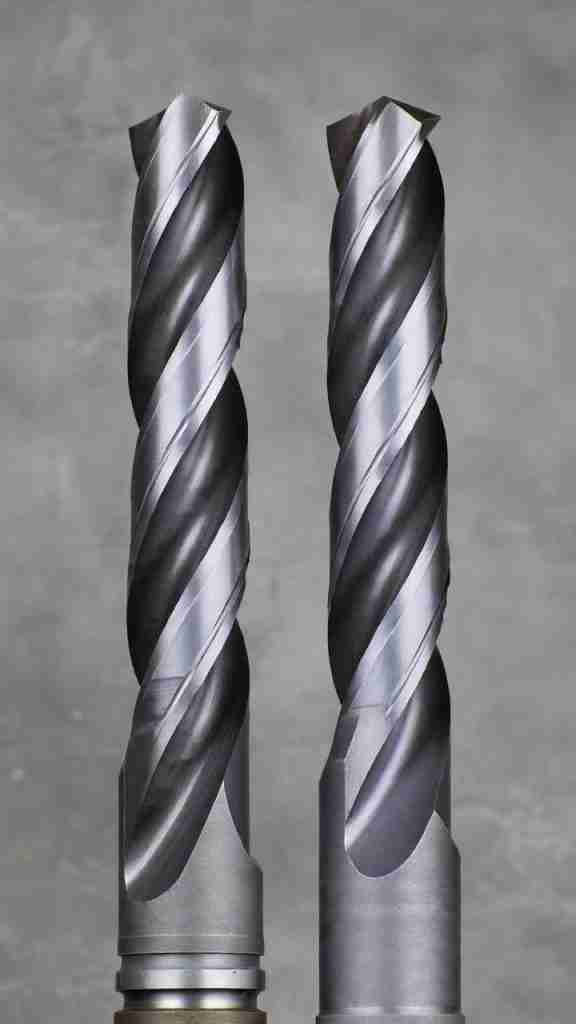Precision through coolant drill