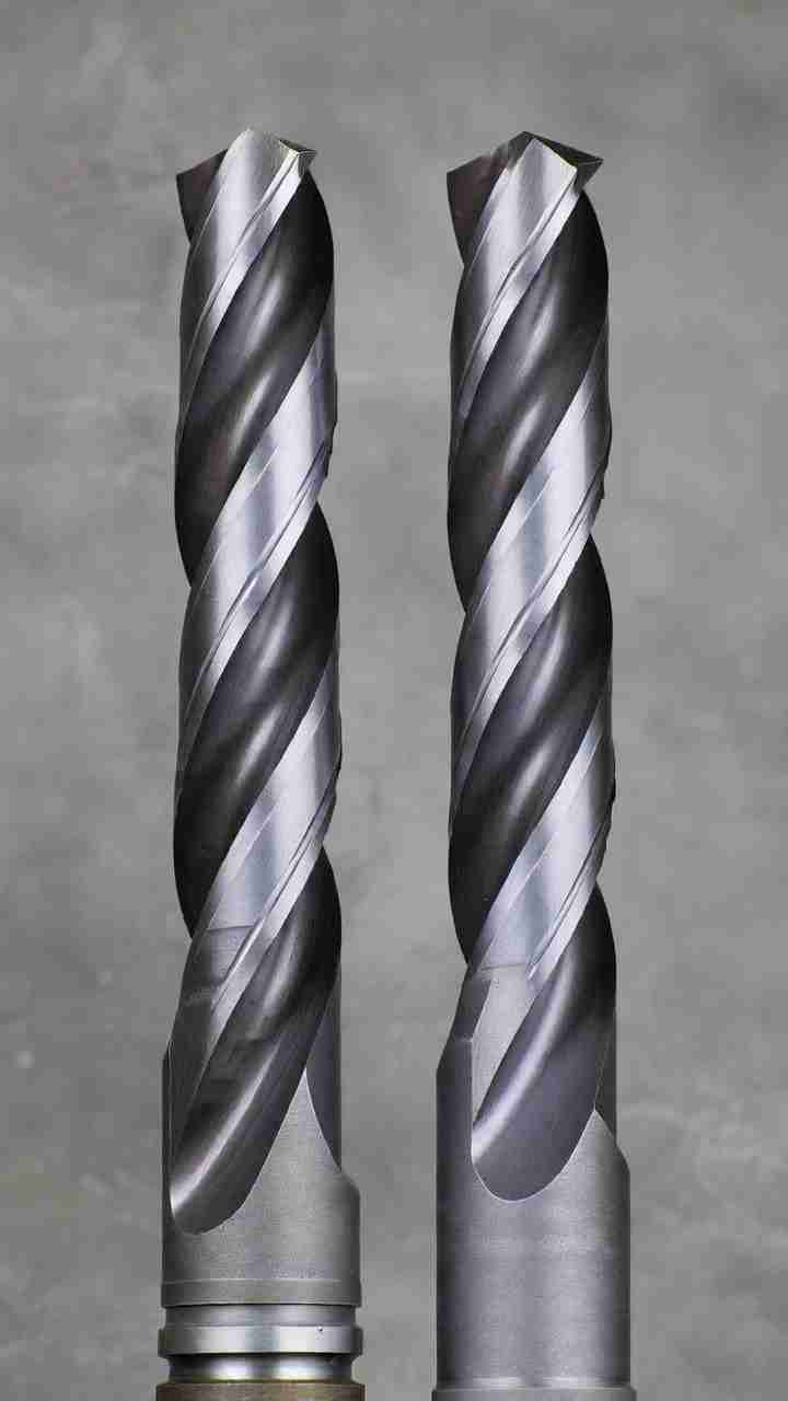 Coolant-Through Solid Carbide Drill