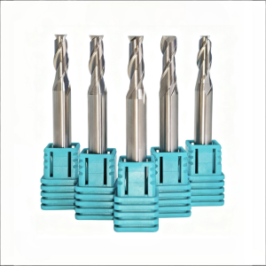2刃直柄硬质合金平头立铣刀 17 2 flute solid carbide end mill