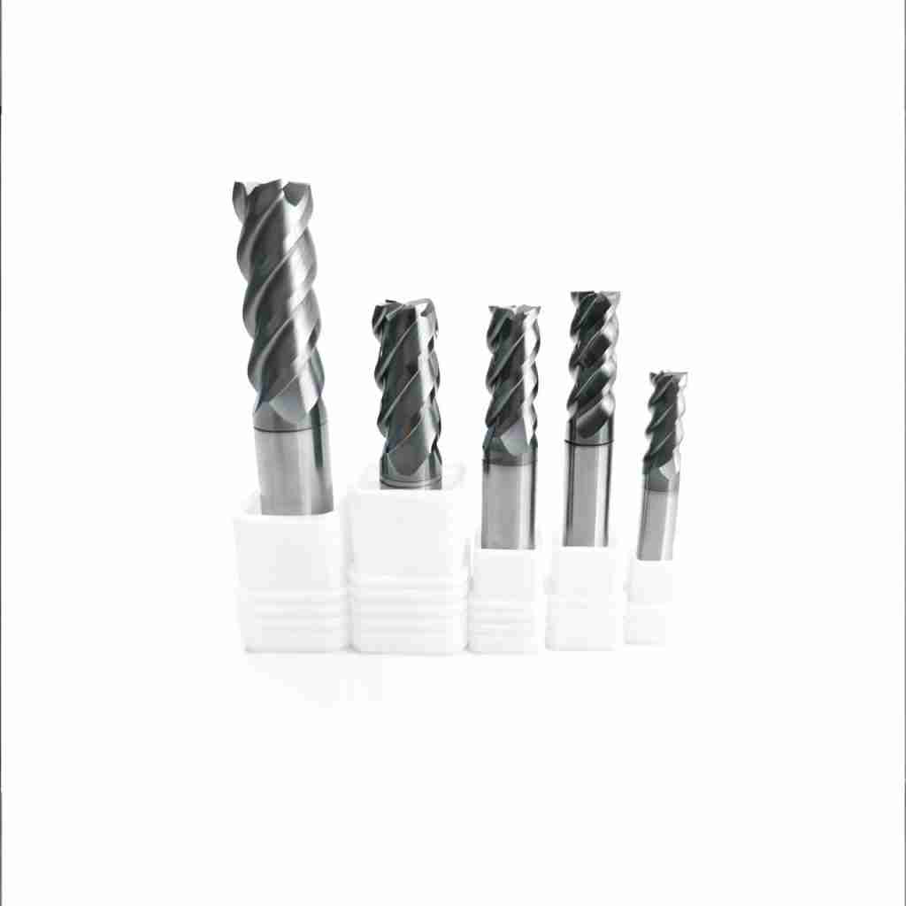 4 Flute Roughing End Mill