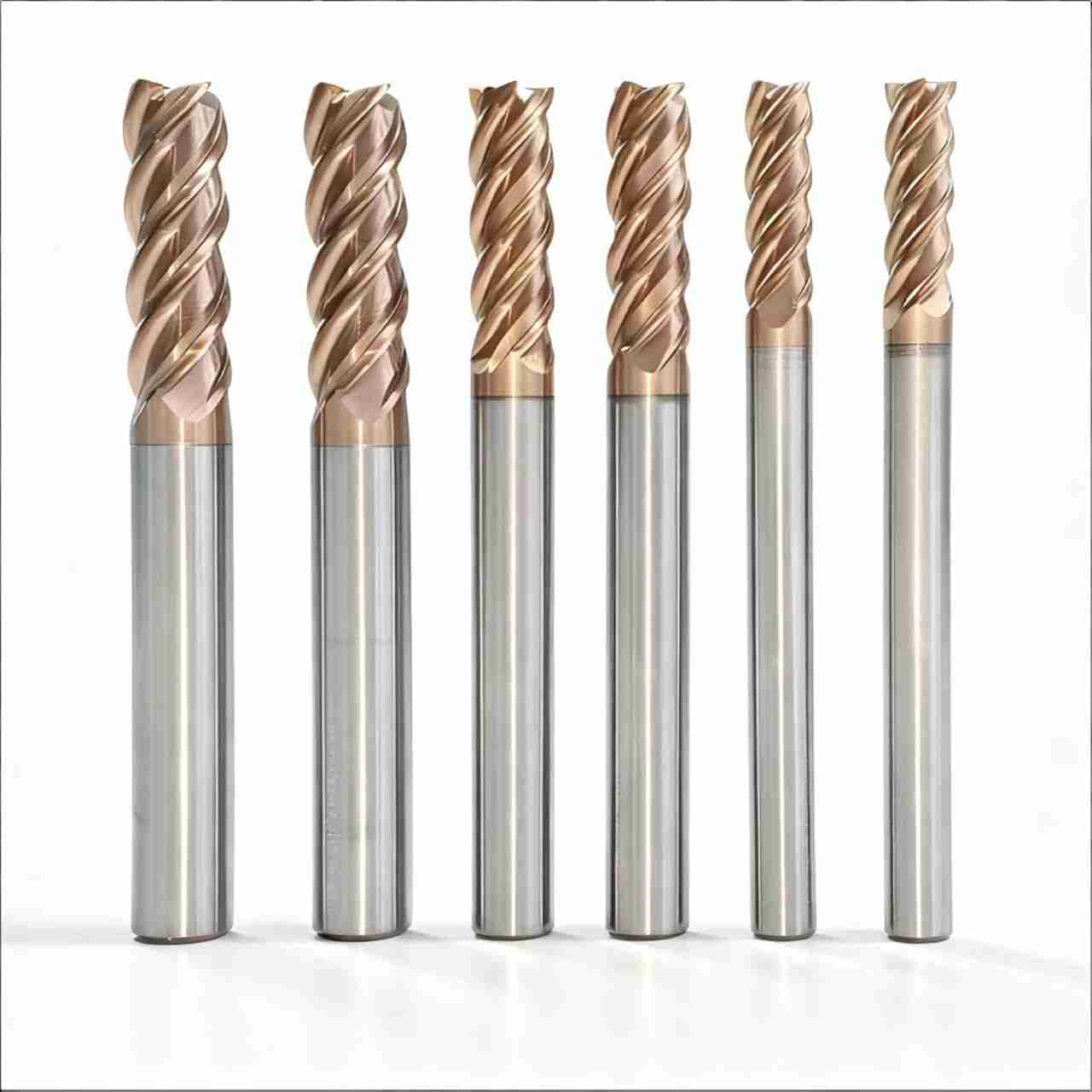 Long Reach Solid Carbide End Mill