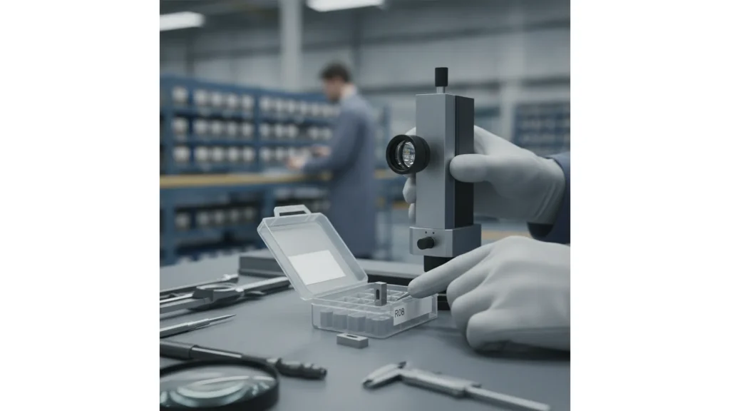 Identifying mixed batches, labeling errors, and supplier deviations illustration