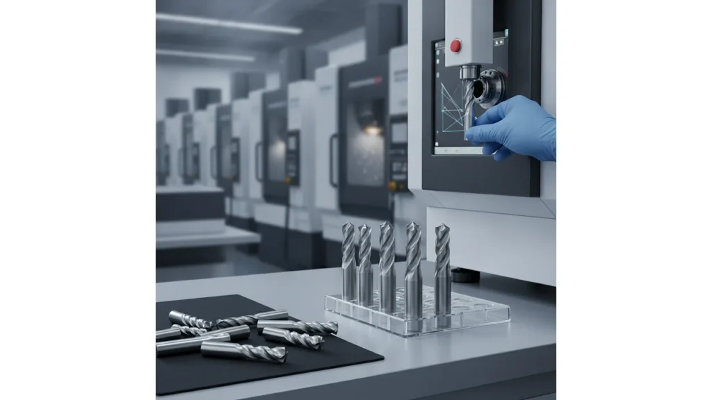 Iso 15917 vs iso 10911 end mill standard difference sourcing and production verification scene